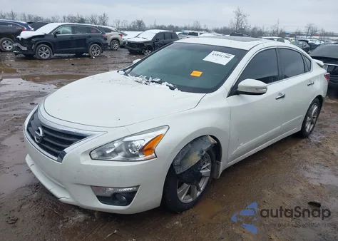 2013 Nissan Altima 2.5 Sl z USA, uszkodzony, nr VIN 1N4AL3APXDC290816